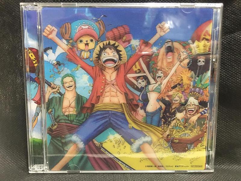 自有收藏 日版 北谷洋 ONE PIECE 海賊王 / 航海王 插入歌 WE GO 期間限定生產 單曲CD+DVD