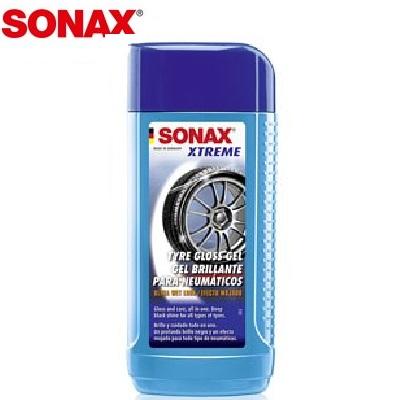 【shich上大莊 】sonax 極致輪胎鍍膜 用於各種類型的輪胎, 給予輪胎有光澤的黑亮感.