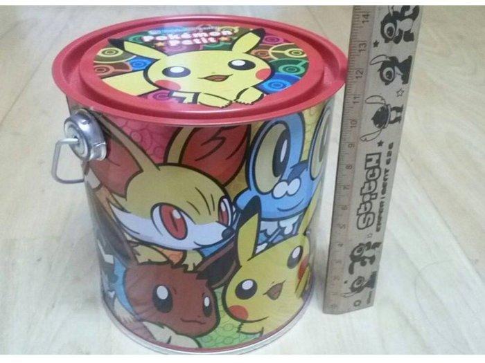 §二手§ 神奇寶貝 精靈寶可夢 pokemon 口袋妖怪 日本 神奇寶貝中心 罐子 鐵盒