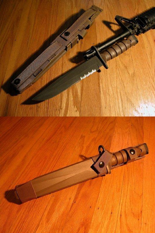 真品 美軍陸戰隊 專用 USMC AR15 M4 M16 多功能刀 刺刀 not Ka-Bar M6 M7 M8 M9 | 露天市集 | 全台 ...