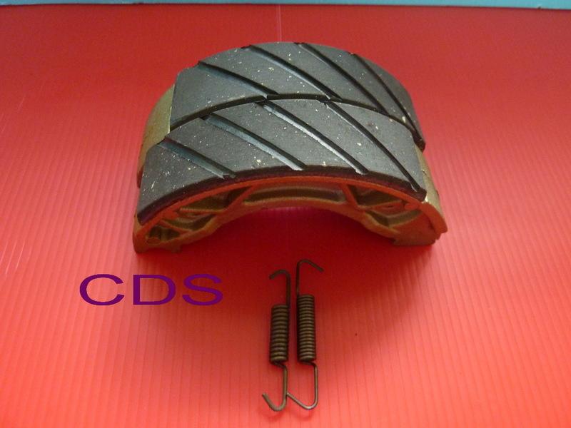 CDS (全新) 碳砂鼓式煞車皮  山葉 GTR-125 /CIAO-115 專用