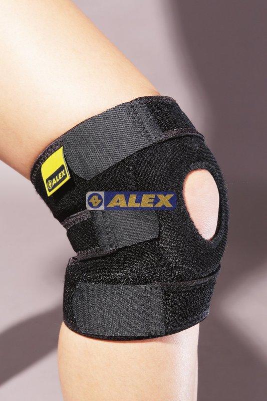 ALEX H- 75 竹炭調整型護膝(只)-M/L H75 運動 跑步 登山 籃球 .特惠...