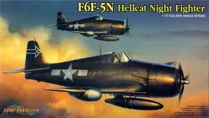 DRAGON 威龍模型 5080 F6F-5N Hellcat Night Fighter 1/72