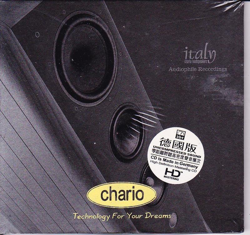 [音樂極品]  ABC唱片 HD德國製 Chario試音碟