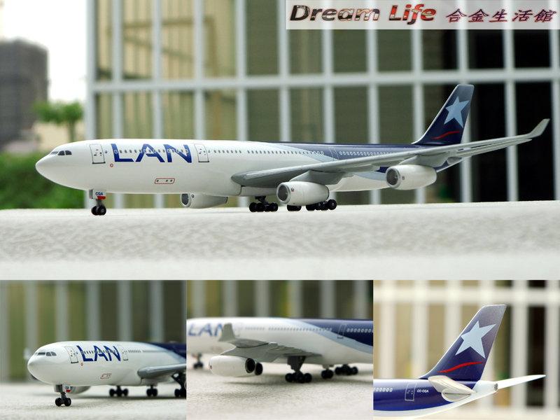 ドラゴン　1 400　A340-300　LAN航空