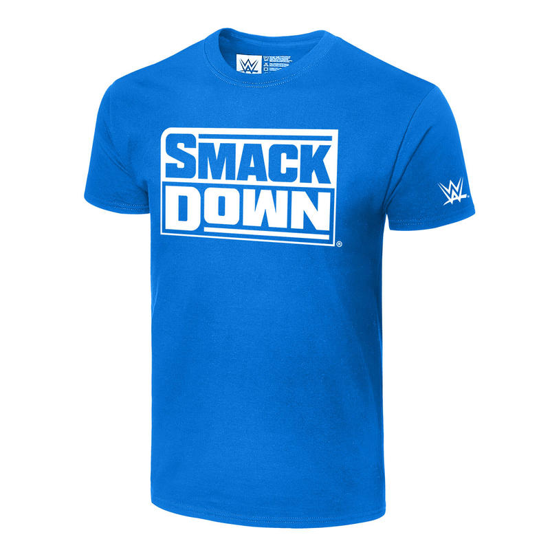 SUPER619 WWE SmackDown 2019 Draft T-Shirt T恤