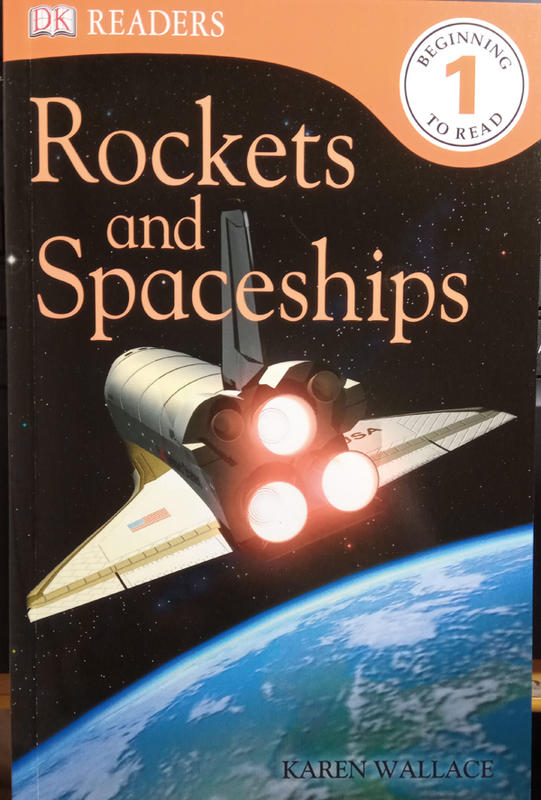 兒童英文繪本Rockets and Spaceships