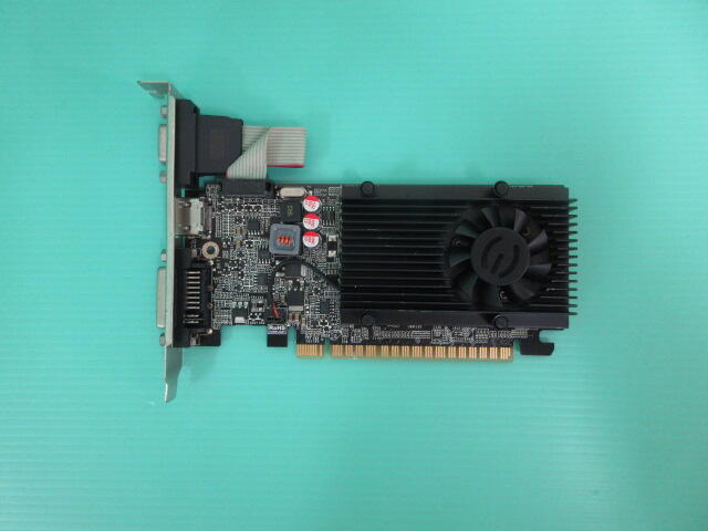 艾維克 EVGA GeForce GT610 DDR3 2G-64bit (P/N:02G-P3-2619-KR)