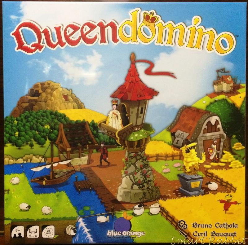 【點子兔】Queendomino ( Kingdomino ) 多米諾王國 最新擴充 可當獨立主遊戲 英文版