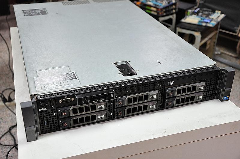 Dell R710 2U Server / E5640 x 2 / 48G ECC DDR3 / 2 Power