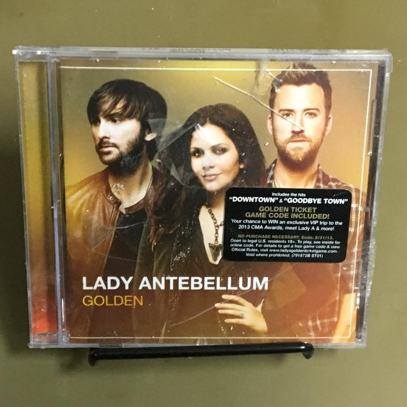 Lady Antebellum 懷舊女郎 - Golden 流金歲月  全新進口