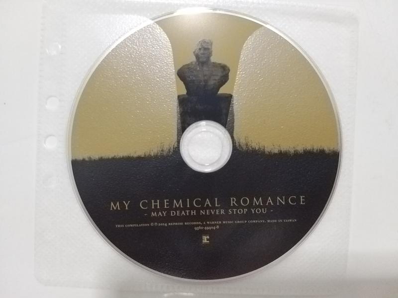 A0505 我的另類羅曼史 My Chemical Romance【勇者無懼-精選+新歌】二手宣傳片(裸片)