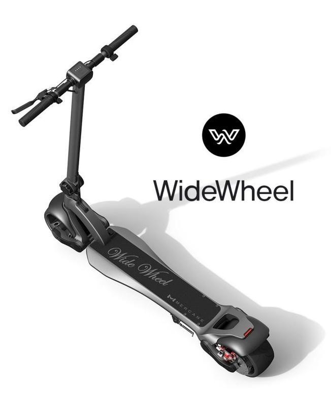 進階版※台北快貨※水星動力 Wide Wheel 寬胎 運動型電動滑板車**四種規格 (也有Mercane M1)