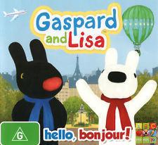 台灣中文版 麗莎和卡斯柏 Gaspard and Lisa 1-51集 清晰畫質DVD