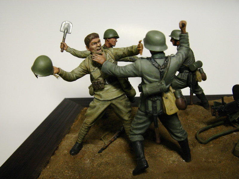 MasterBox 1/35 EASTERN FRONT SERIES, Hand to hand fight.