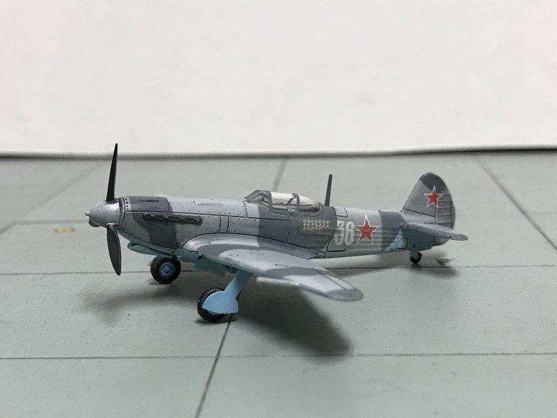 1/144 二戰蘇聯空軍Yak-9戰鬥機完成品