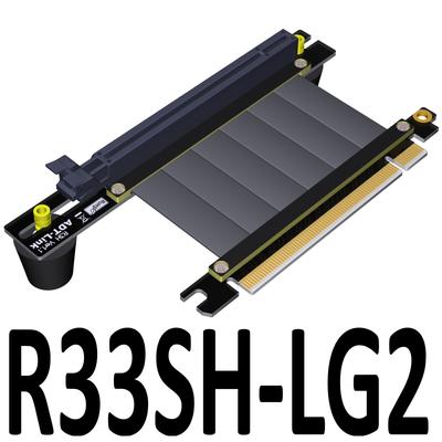 R33SH-LG2 ADT顯卡延長線 支持TT曜越 追風者 MSI微星 酷冷至尊 聯力 ATX機箱