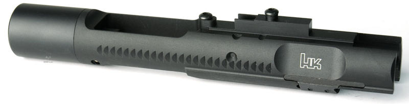 m4/m16 鋁製黑色hk416樣式槍機 MARUI MTR16 MWS