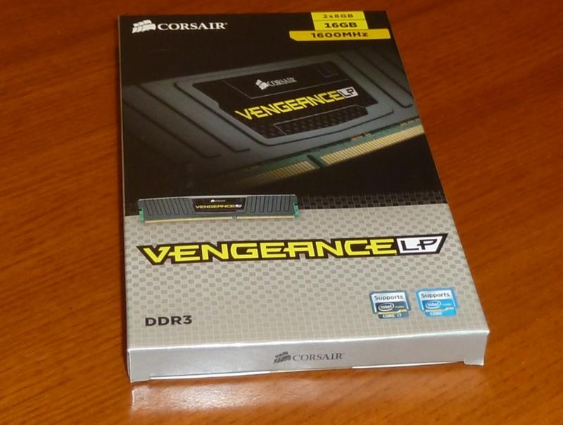 全新 海盜船 CORSAIR Vengeance LP 16GB  2 x 8GB 8g 1600 cl10