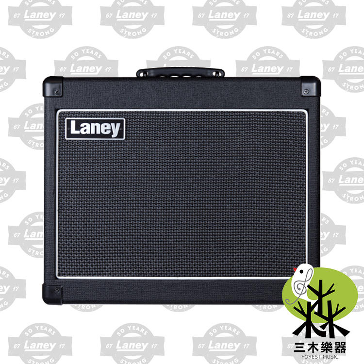 【三木樂器】公司貨 Laney LG35R 電吉他 音箱 電吉他音箱 吉他音箱 LG35 35W 內建 REVERB