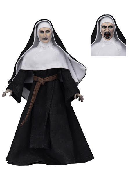 【撒旦玩具 SatanToys】預購 Neca 厲陰宅 鬼修女 8吋 穿衣公仔 Conjuring The Nun 恐怖