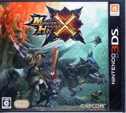 3DS 遊戲 魔物獵人X MHX Monster Hunter 魔物獵人 X