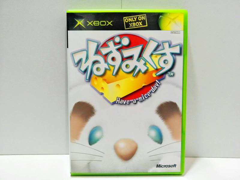 【梅花三鹿】Microsoft 微軟 XBOX 楠大鼠 鼠國爭雄 Nezmix  Have a mice day