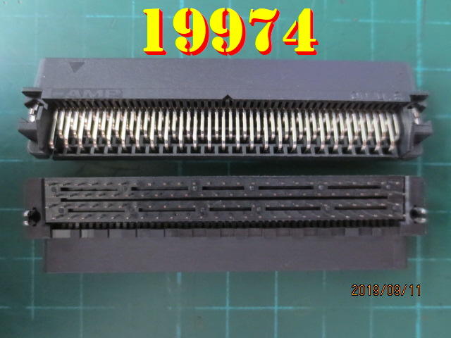 【全冠】AMP 6-175472-0◇I/O 連接器 Connectors 100Pin .050 R/A 1.27mm
