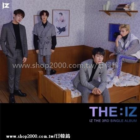 ◆日韓鎢◆代購 IZ《THE:IZ》Single Album 單曲專輯