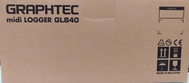 日本GRAPHTEC 記錄器 GL840(價格再優惠可電洽)