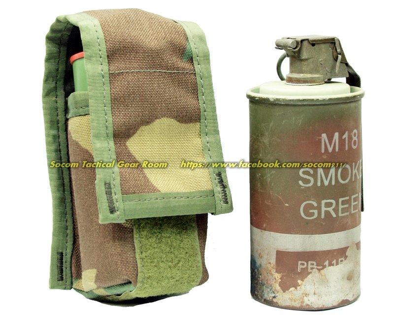 SAFARILAND SPEAR ELCS MOLLE GEN1 M18煙霧彈袋 叢林迷彩色 12 strong 十二猛
