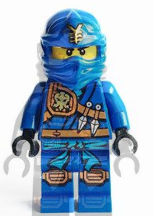 LEGO2015 藍忍者 70749 Jay - Knee Pads