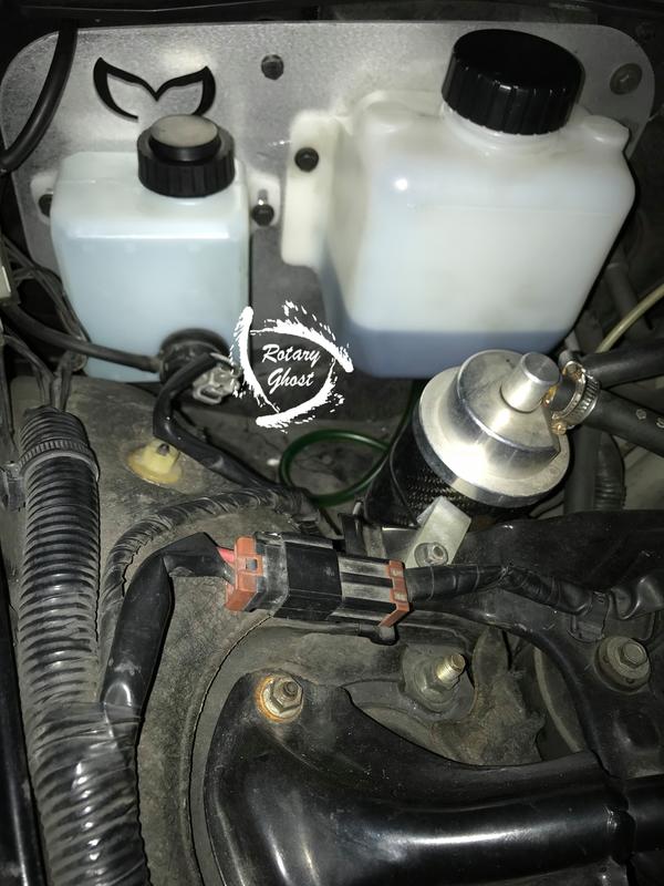 Mazda RX8 Oil Metering Pump (Sohn) Adapter OMP 機油外掛 se3p