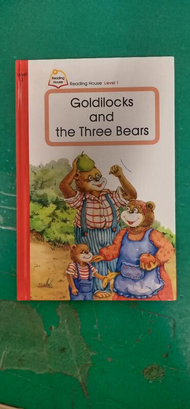 附光碟 Read House Level 1 Goldilocks and the Three Bears 敦煌 29J