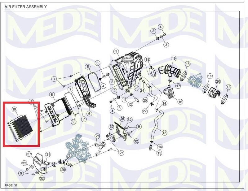 MEDE JAWA 42 一般版 20年後 原廠零件 空濾 原廠 濾心 空氣濾棉 空氣濾心 空氣濾芯 露天市集 全台最大的網路購物市集