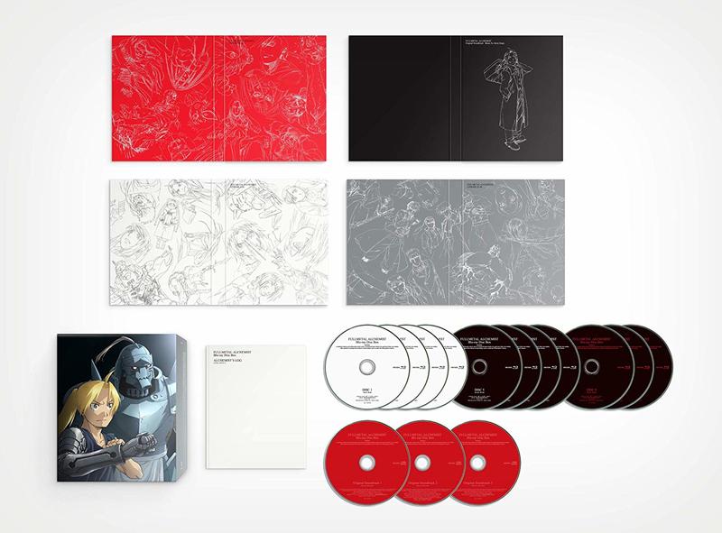 代購Blu-ray 鋼之鍊金術師鋼の錬金術師FULLMETAL ALCHEMIST BD Box