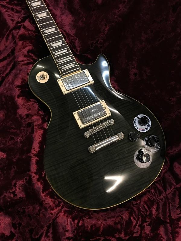 大鼻子樂器公司貨Epiphone 高階Les Paul Tribute Plus 1960 原廠硬盒虎