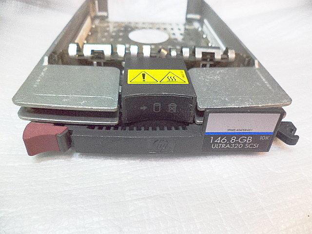  露天二手3C大賣場 HP COMPAQ SCSI 3.5吋硬碟架 146.8GB硬碟抽取盒 品號 658