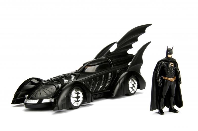 METALS 蝙蝠車 Batman Forever  蝙蝠俠 比例 1/24 合金車