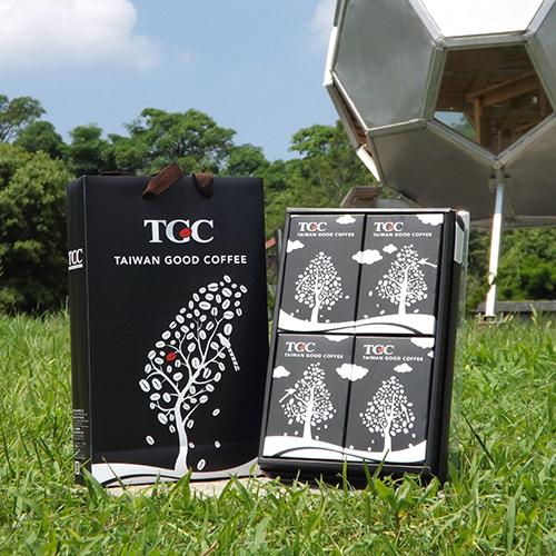 【TGC】台灣藍鵲精品禮盒-古坑咖啡豆