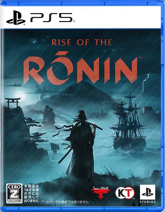 JB 店鋪特典[PS5] 浪人崛起Rise of the Ronin 通常版/ Z version 
