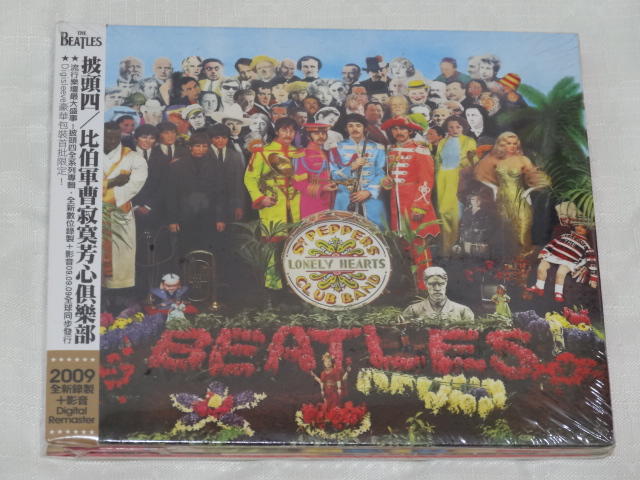 [老學校音樂館] Beatles - Sgt. Peppers' Lonely Hearts Club Band 全新