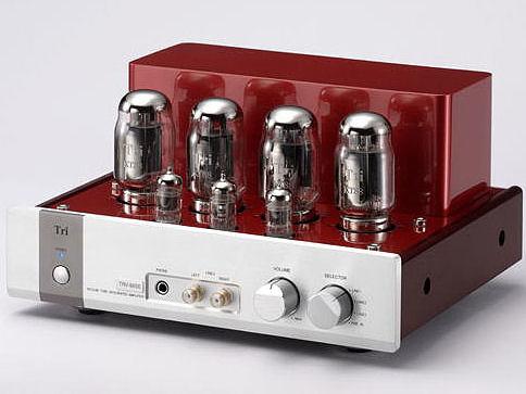 Triode TRV-88SER 真空管綜合擴大機(KT-88 12AX7 12AU7 KECES JBL 300B