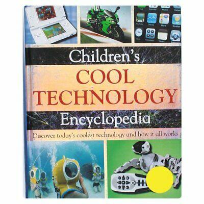 【吉兒圖書】精裝《Children's Cool Technology Encyclopedia》全面清晰的現代技術指南