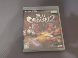 PS3 遊戲片 日版 無雙 Orochi 2 蛇魔 2
