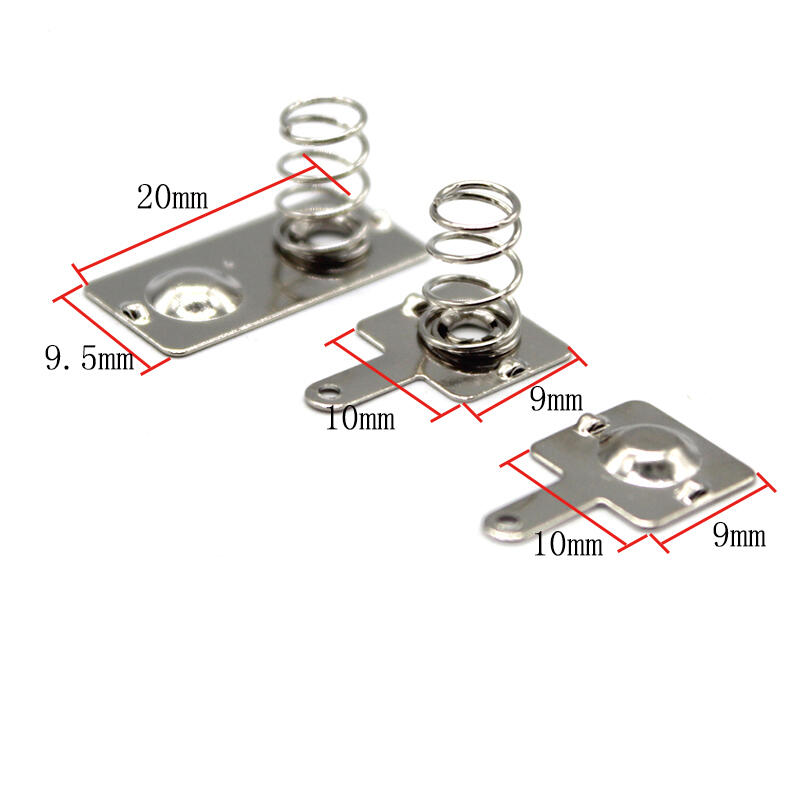 357932C Entrepôt n° 7 sommier à batterie feuille alimentation maison 1 section 2 sections accessoires de boîte à batterie pièce de connexion en métal série DIY W981-191007 [3579