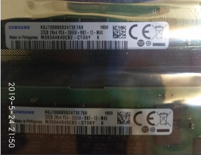 🍎現貨🥕DDR4 2666 32GB✨2Rx4 PC4-2666V ECC REG記憶體X99 E5 華南金牌