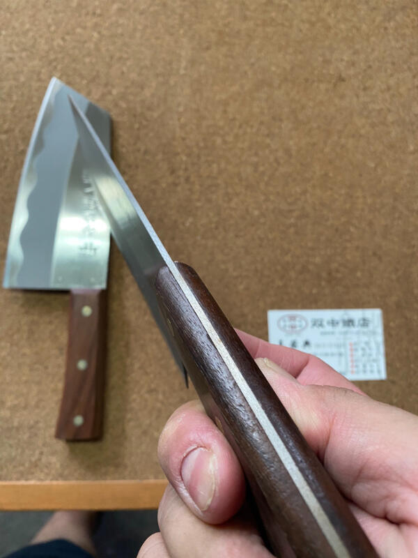 屏東 双中鐵店」庫存新品有年代感」一龍別作 劍型 方型 中華庖丁 中華廚刀 日本製 (尖型 玉桂刀 肉桂刀 文武刀 | 露天市集 | 全台最大 ...
