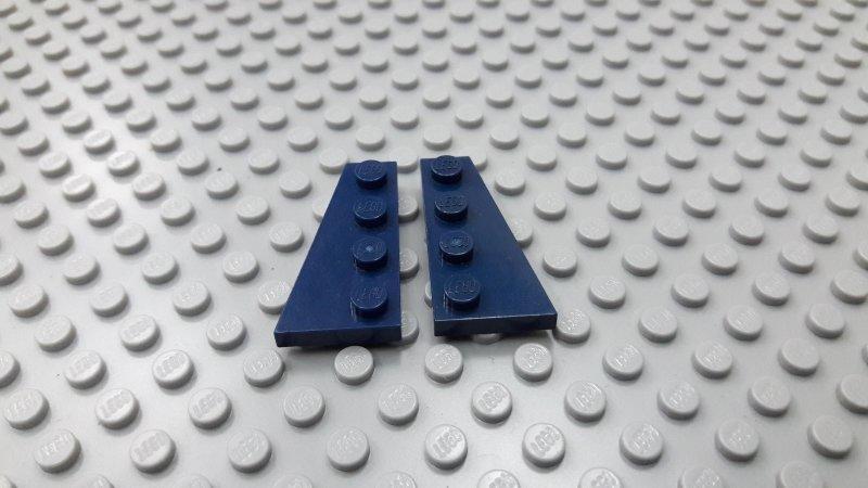 LEGO 樂高二手零件41769+41770(深藍色)