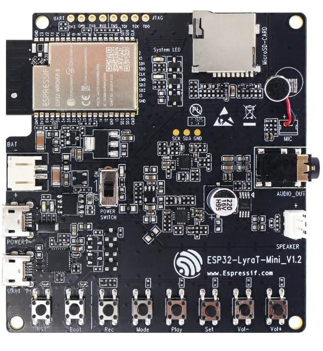 (NOD061)樂鑫 原廠 ESP32-LyraT-Mini  開發板